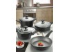 Remetta Granit 7 Parça Tencere Seti (Soft Kulp)